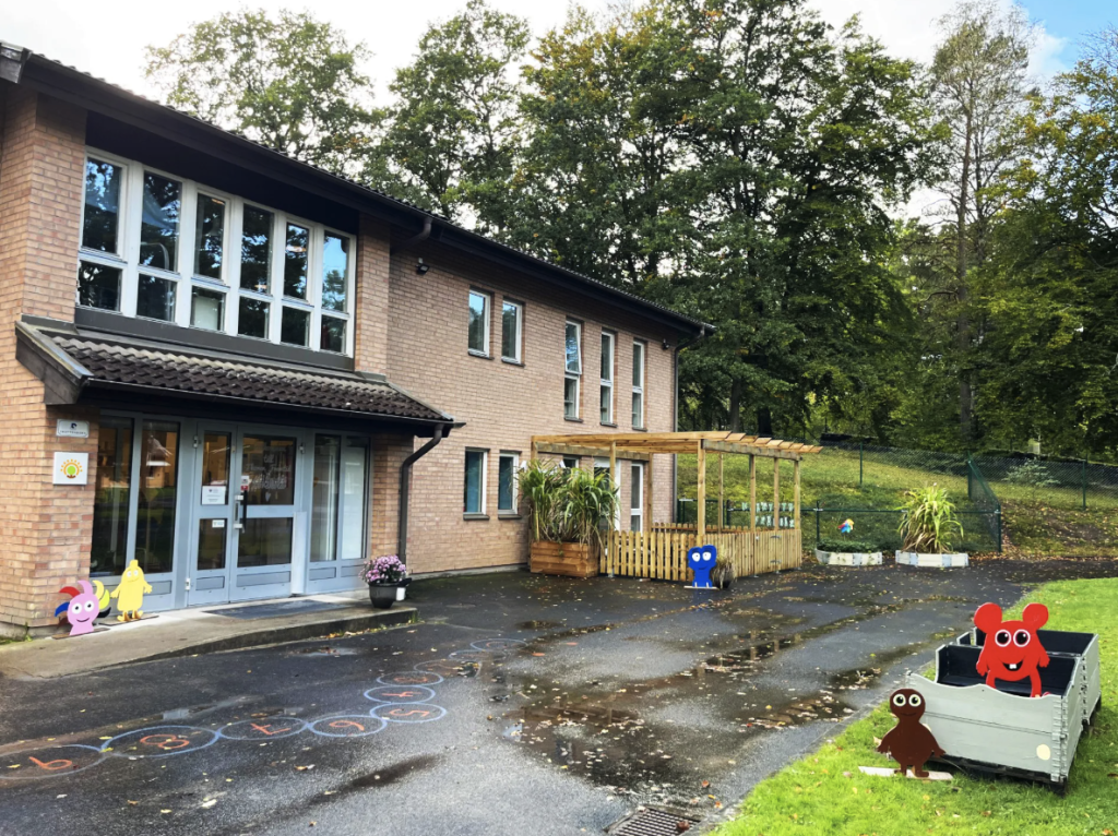 Förskolan Finjasjöparks byggnad